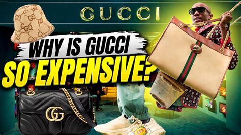 why gucci is so expensive